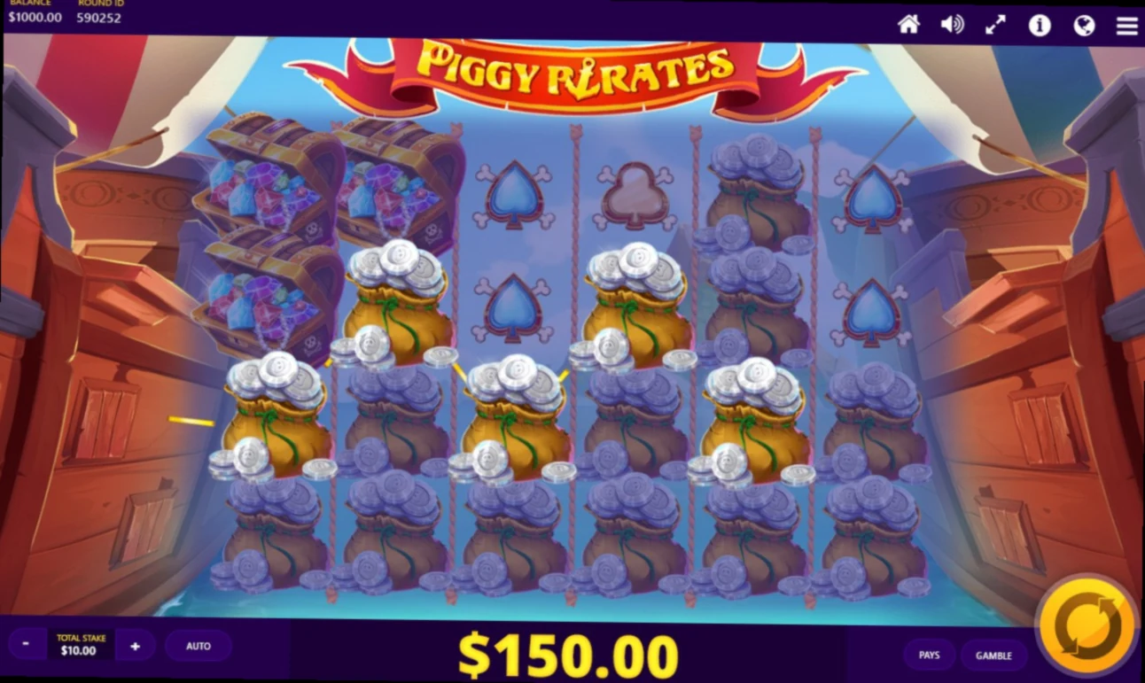 Piggy Pirates